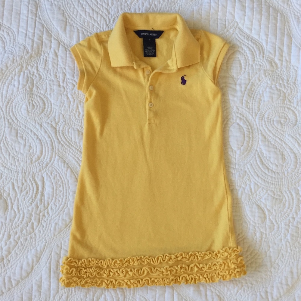 Polo Ralph Lauren cotton dress